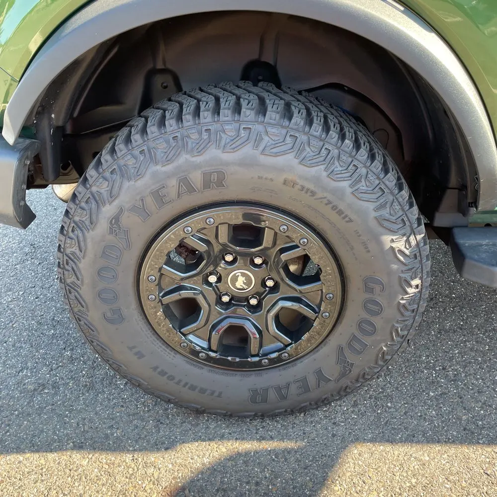 2023 Ford Bronco Wildtrak Advanced