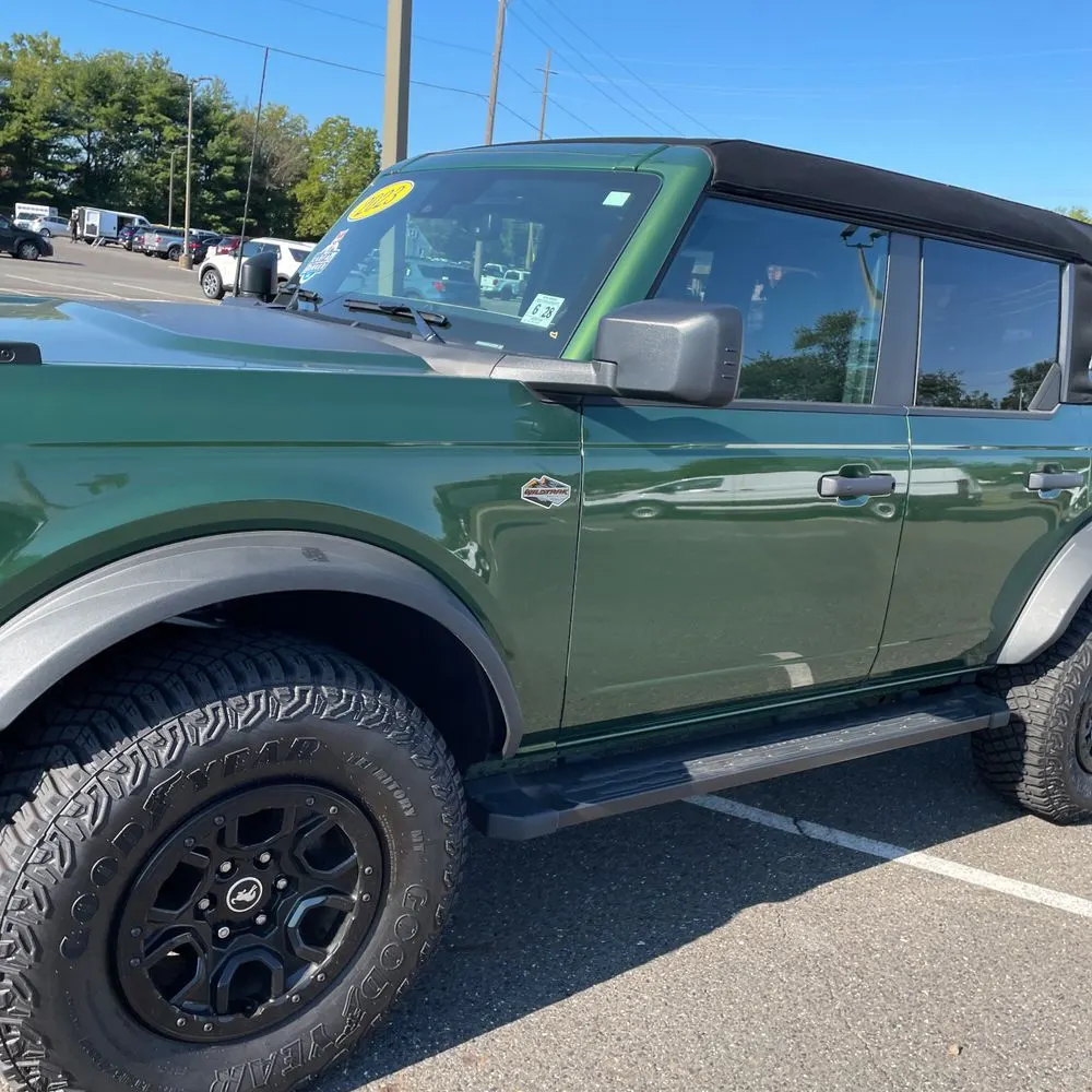 2023 Ford Bronco Wildtrak Advanced