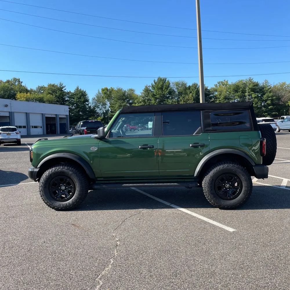 2023 Ford Bronco Wildtrak Advanced
