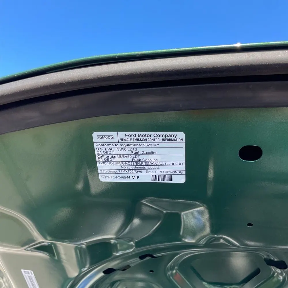 2023 Ford Bronco Wildtrak Advanced
