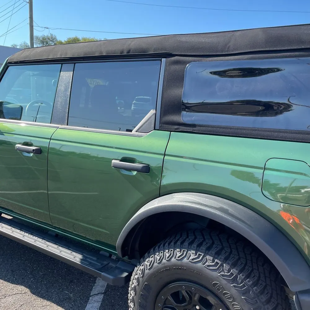 2023 Ford Bronco Wildtrak Advanced