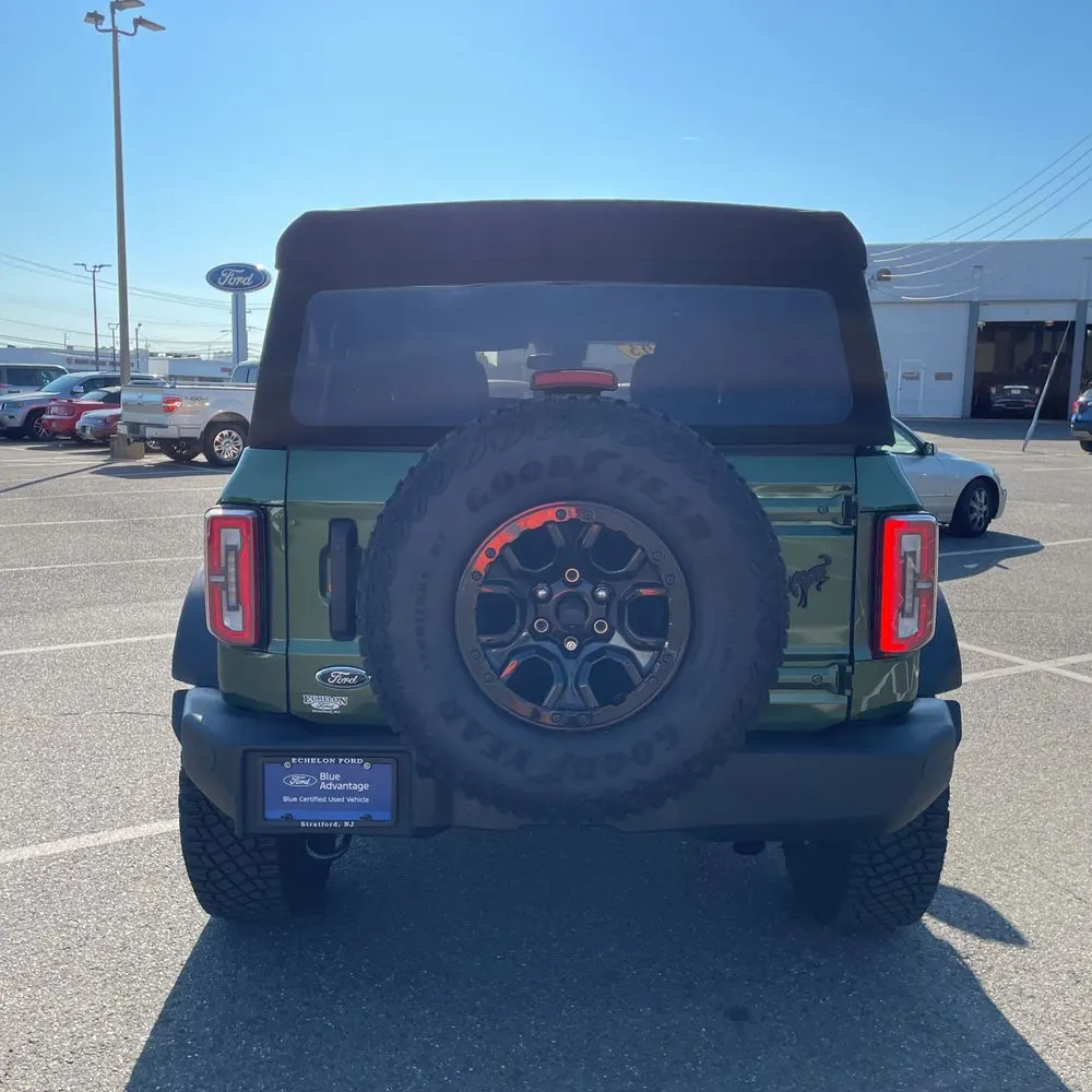 2023 Ford Bronco Wildtrak Advanced
