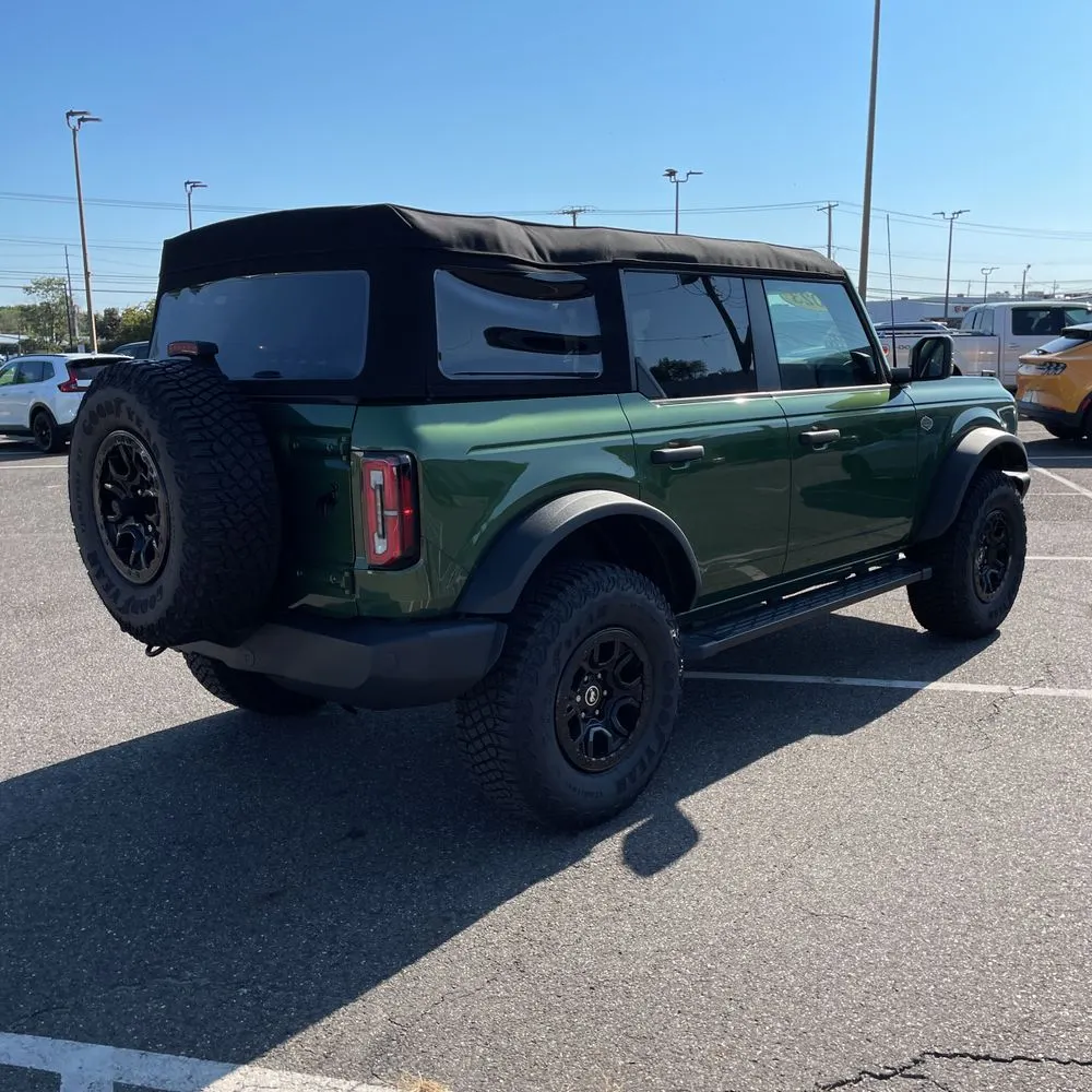 2023 Ford Bronco Wildtrak Advanced