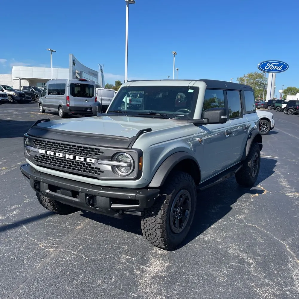2022 Ford Bronco Badlands Advanced