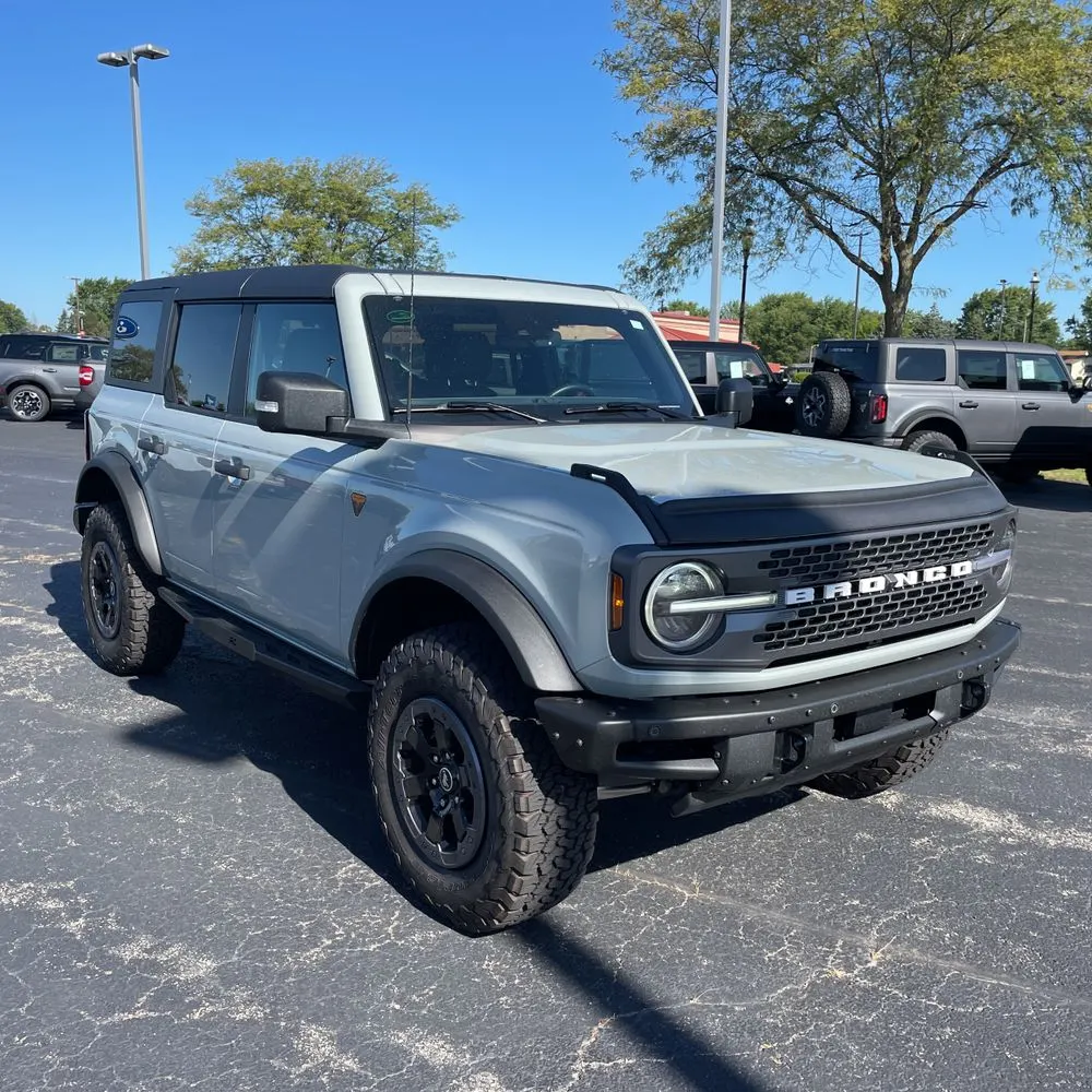 2022 Ford Bronco Badlands Advanced