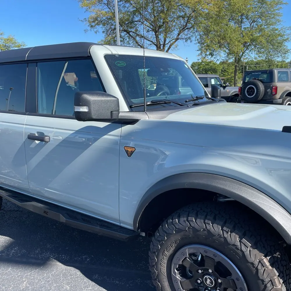 2022 Ford Bronco Badlands Advanced