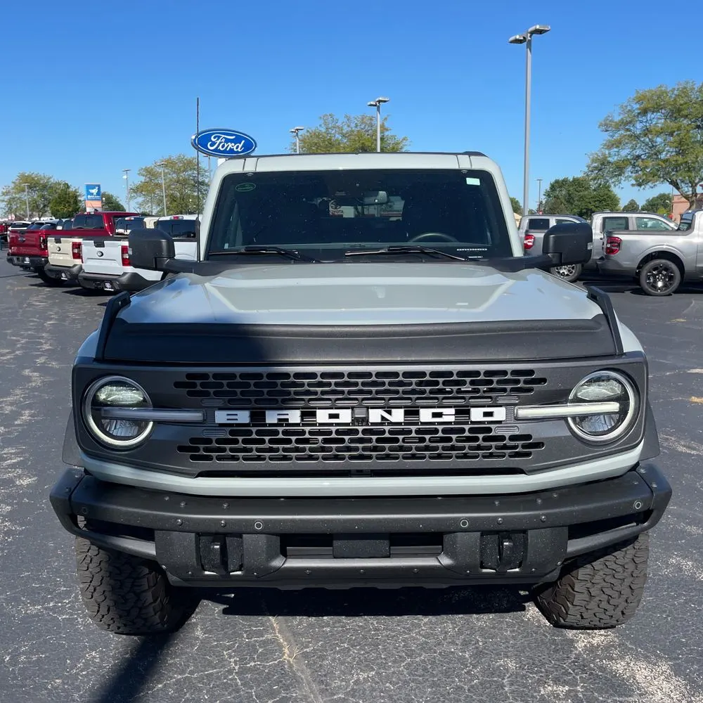 2022 Ford Bronco Badlands Advanced