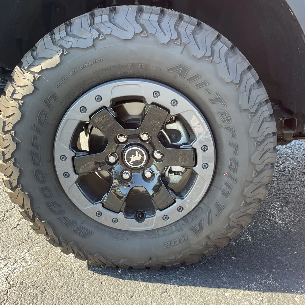 2022 Ford Bronco Badlands Advanced