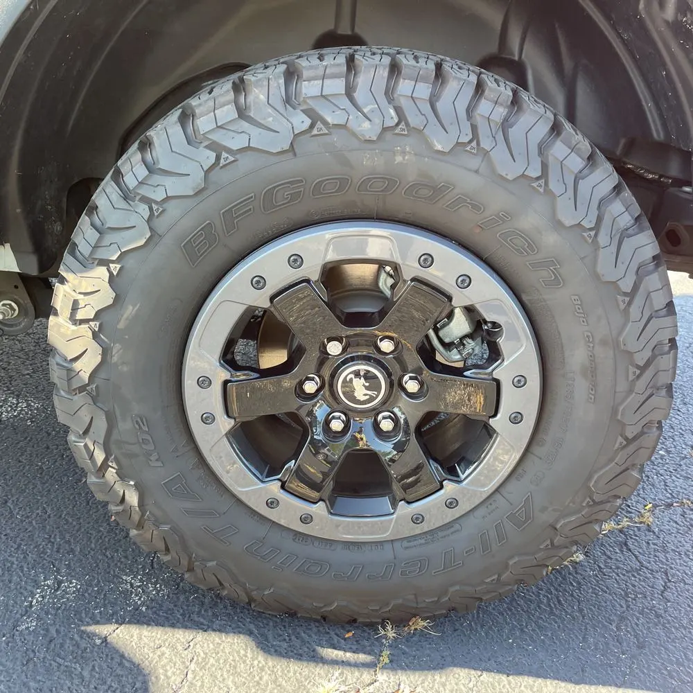 2022 Ford Bronco Badlands Advanced