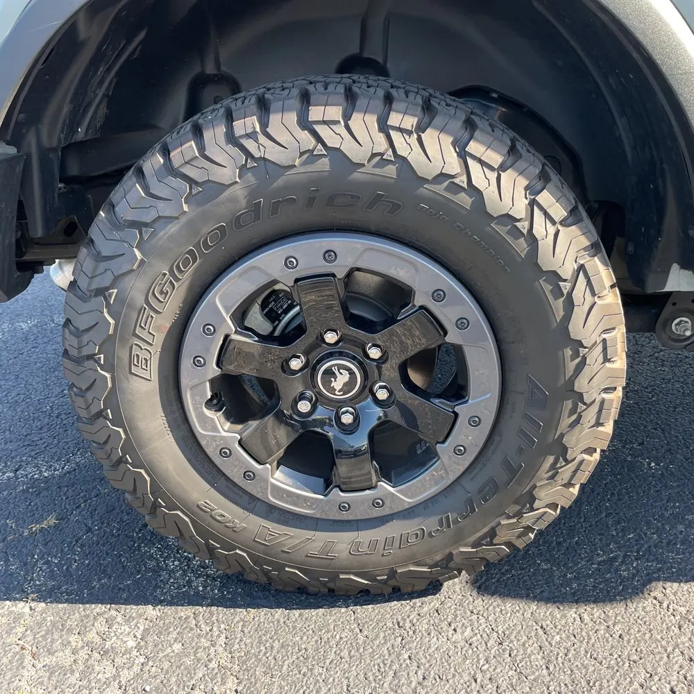 2022 Ford Bronco Badlands Advanced