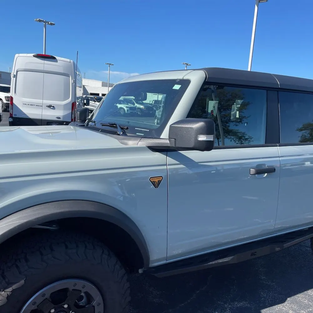 2022 Ford Bronco Badlands Advanced
