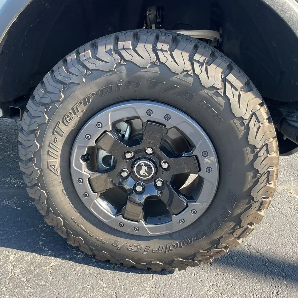 2022 Ford Bronco Badlands Advanced
