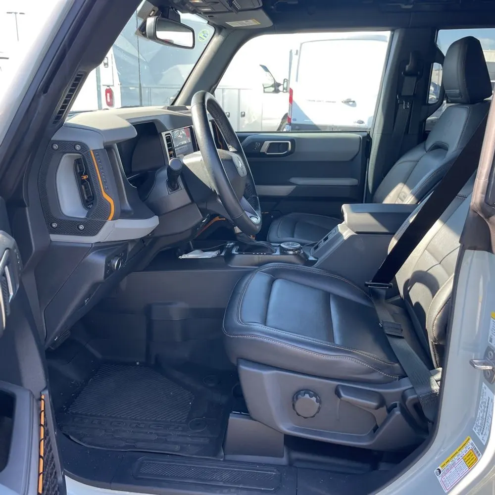 2022 Ford Bronco Badlands Advanced