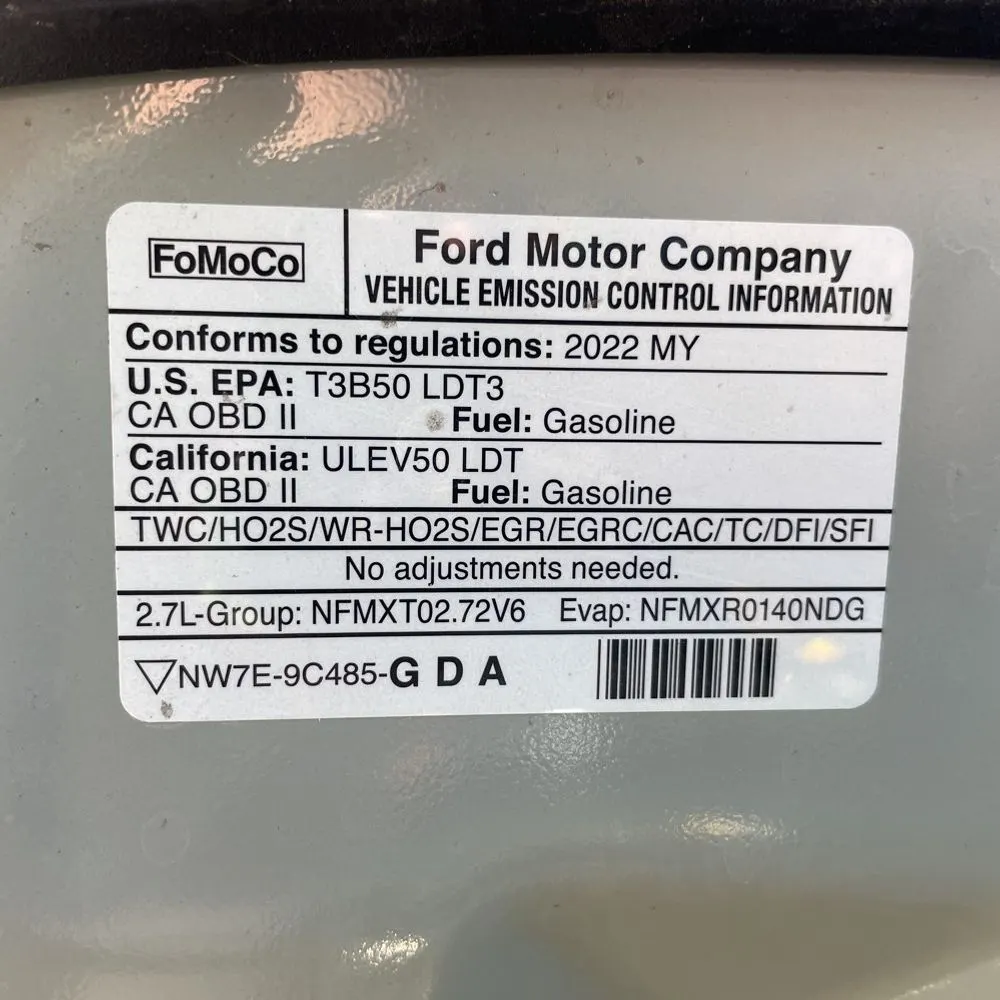 2022 Ford Bronco Badlands Advanced