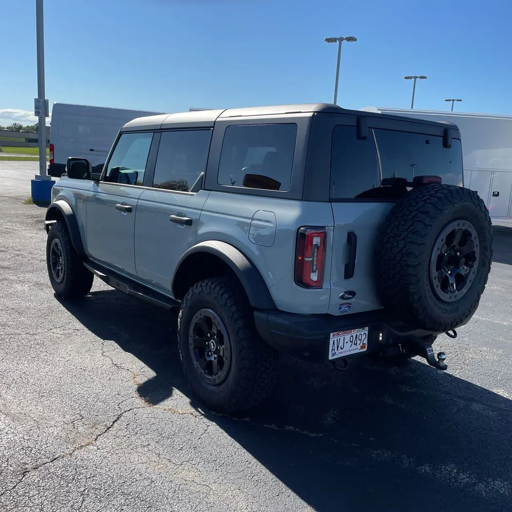 2022 Ford Bronco Badlands Advanced