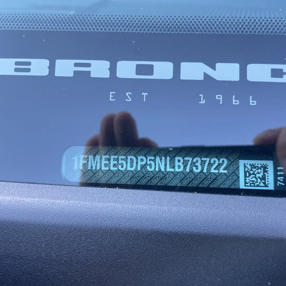 2022 Ford Bronco Badlands Advanced
