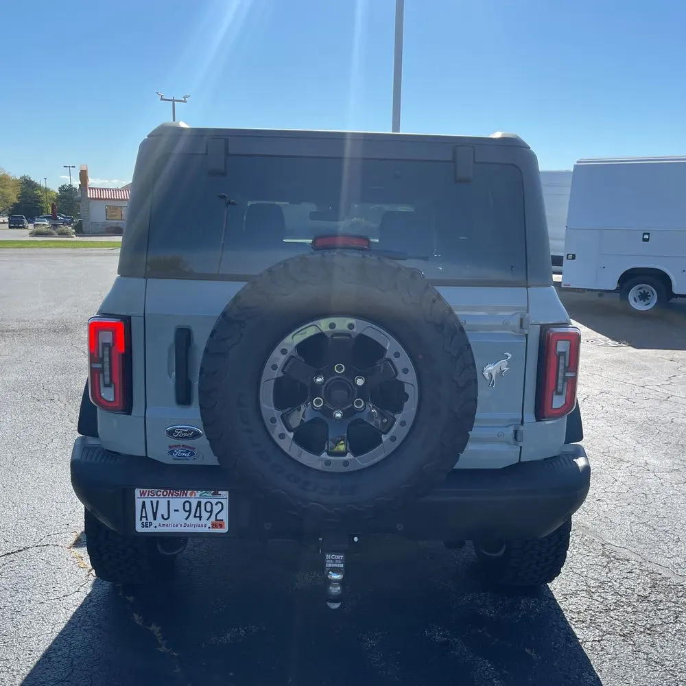 2022 Ford Bronco Badlands Advanced