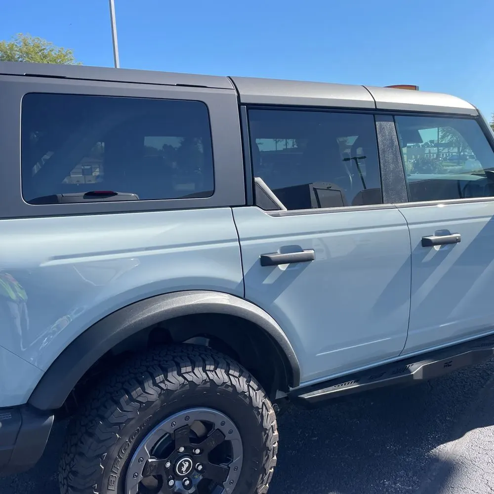 2022 Ford Bronco Badlands Advanced