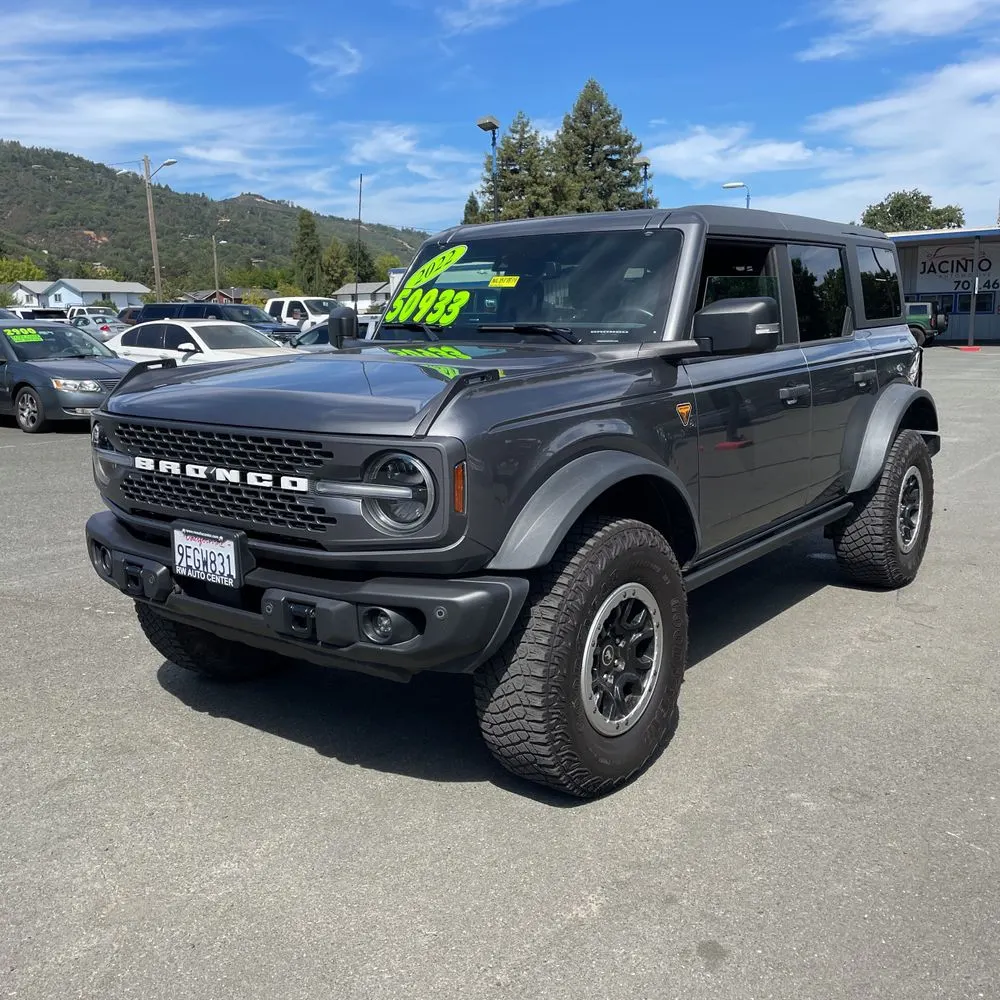 2022 Ford Bronco Badlands Advanced