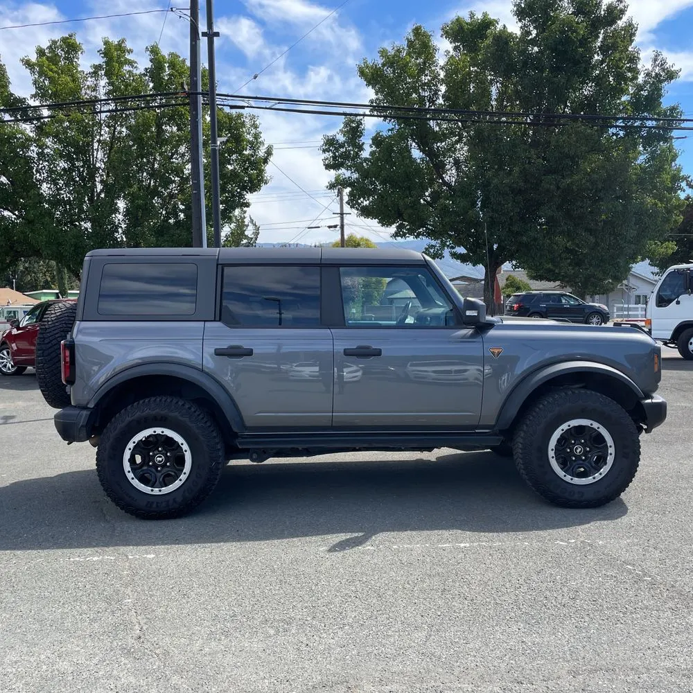 2022 Ford Bronco Badlands Advanced