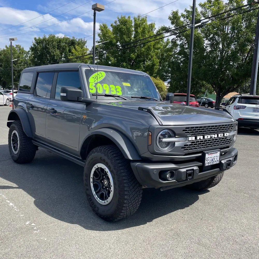2022 Ford Bronco Badlands Advanced
