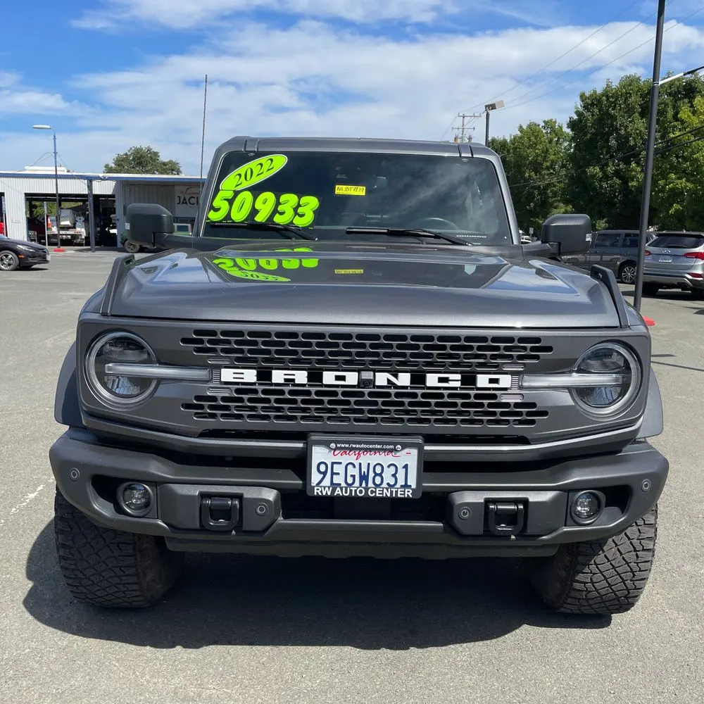 2022 Ford Bronco Badlands Advanced