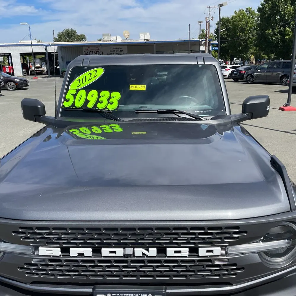 2022 Ford Bronco Badlands Advanced