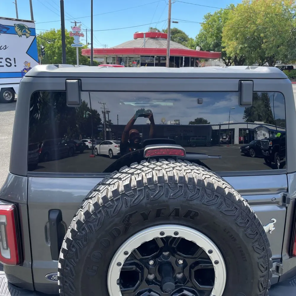 2022 Ford Bronco Badlands Advanced