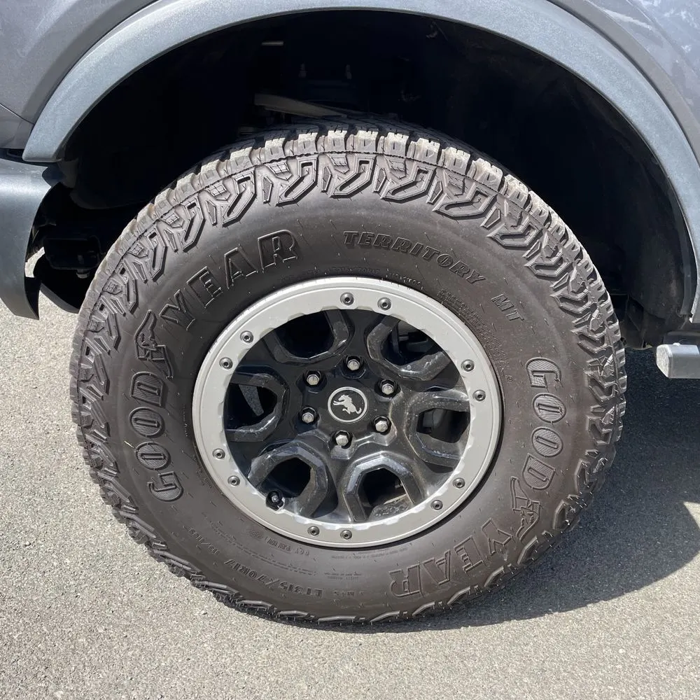 2022 Ford Bronco Badlands Advanced
