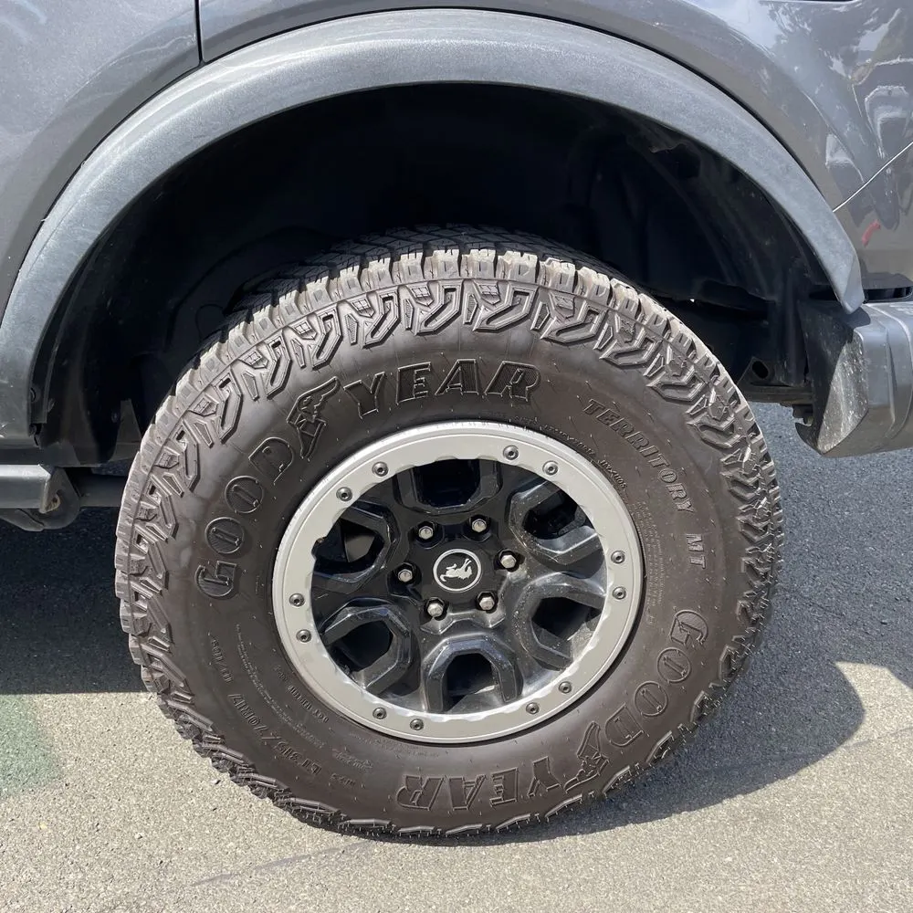 2022 Ford Bronco Badlands Advanced