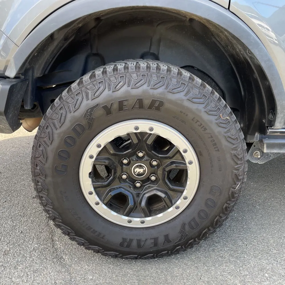 2022 Ford Bronco Badlands Advanced