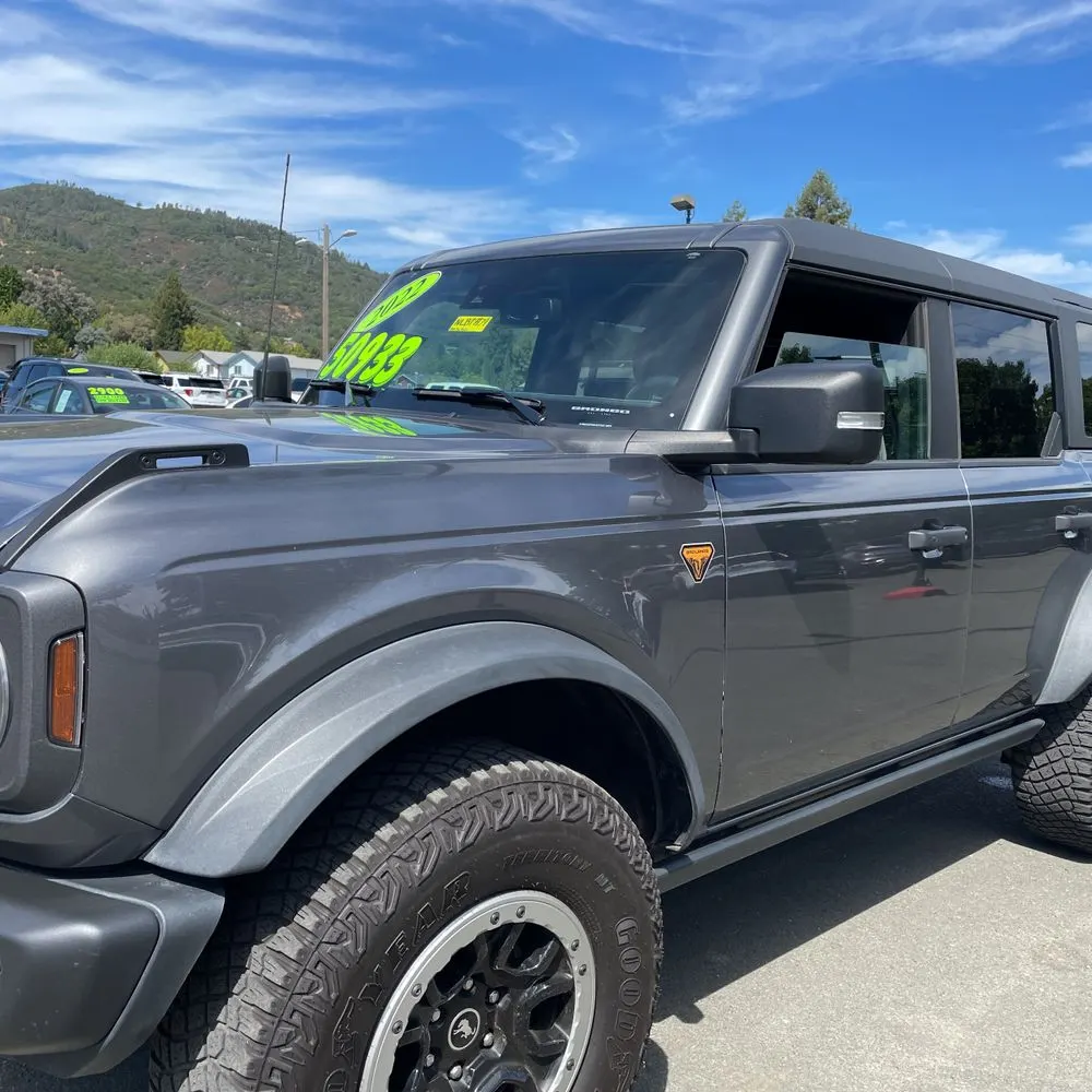 2022 Ford Bronco Badlands Advanced