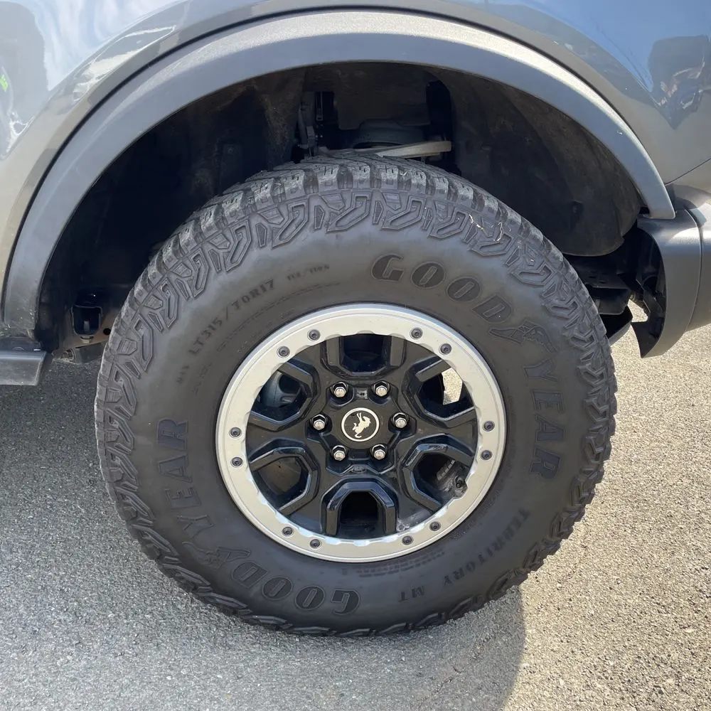 2022 Ford Bronco Badlands Advanced