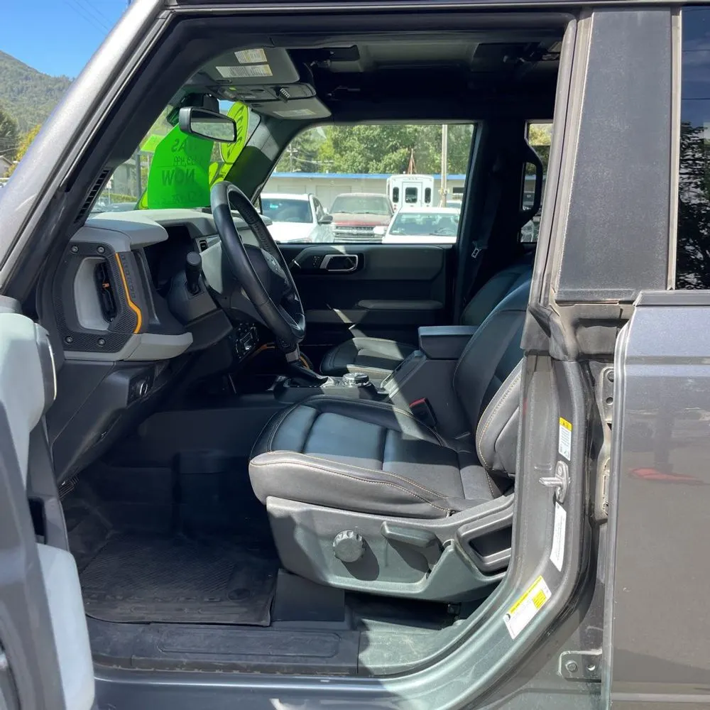 2022 Ford Bronco Badlands Advanced