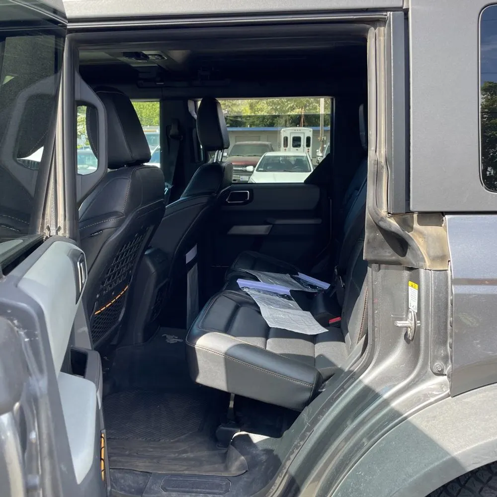 2022 Ford Bronco Badlands Advanced