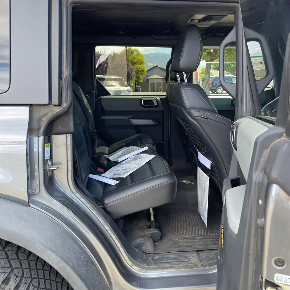 2022 Ford Bronco Badlands Advanced