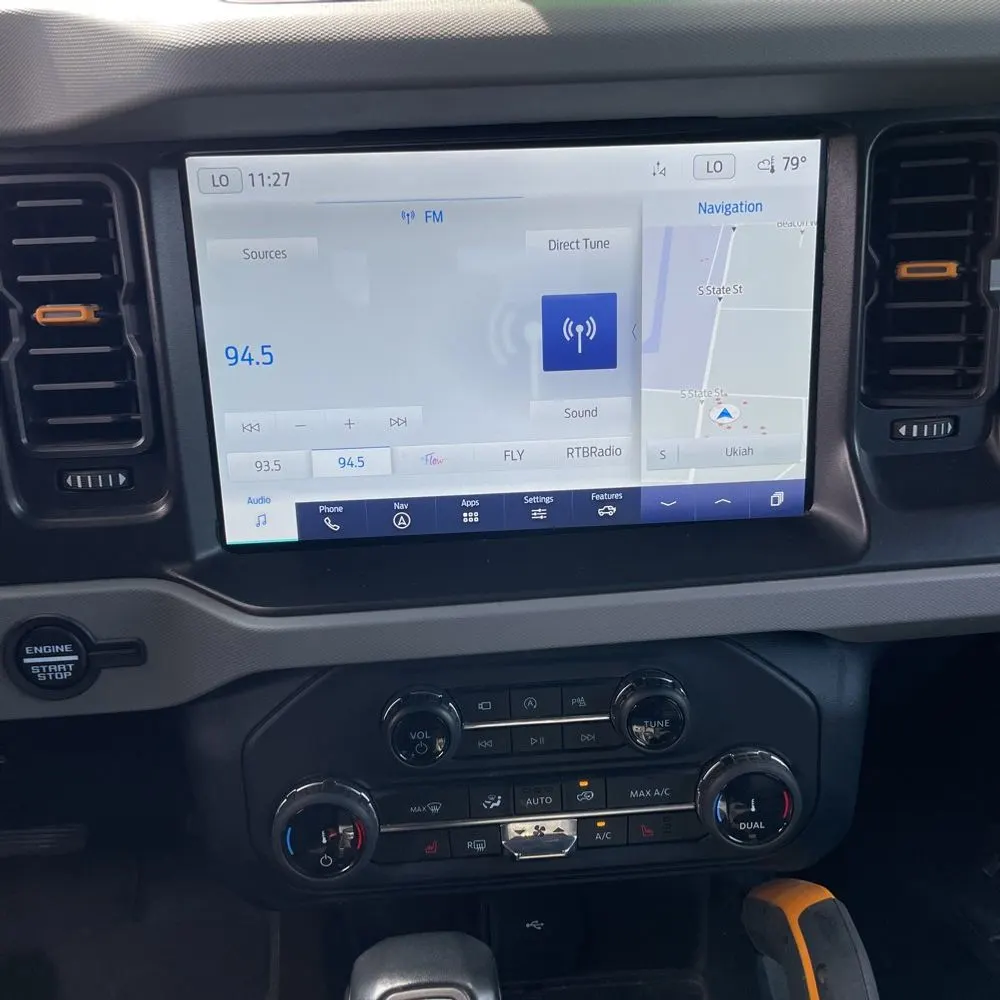 2022 Ford Bronco Badlands Advanced
