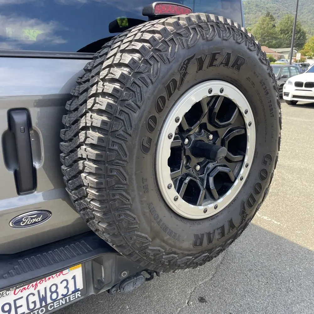 2022 Ford Bronco Badlands Advanced