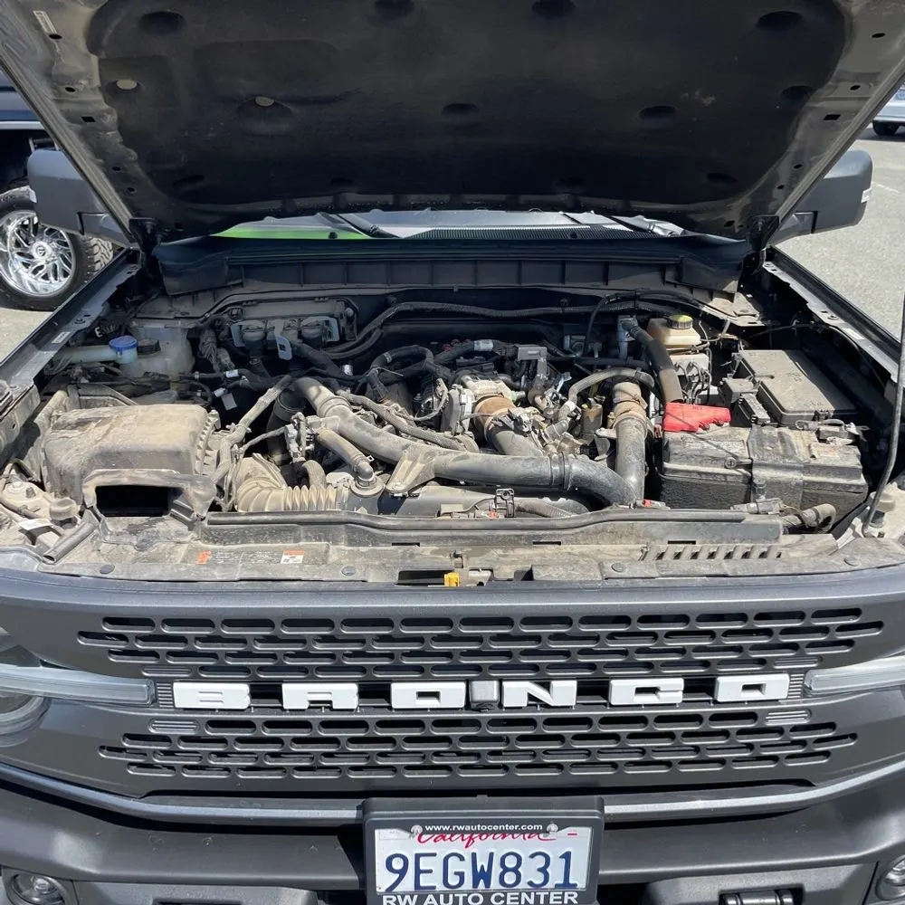 2022 Ford Bronco Badlands Advanced