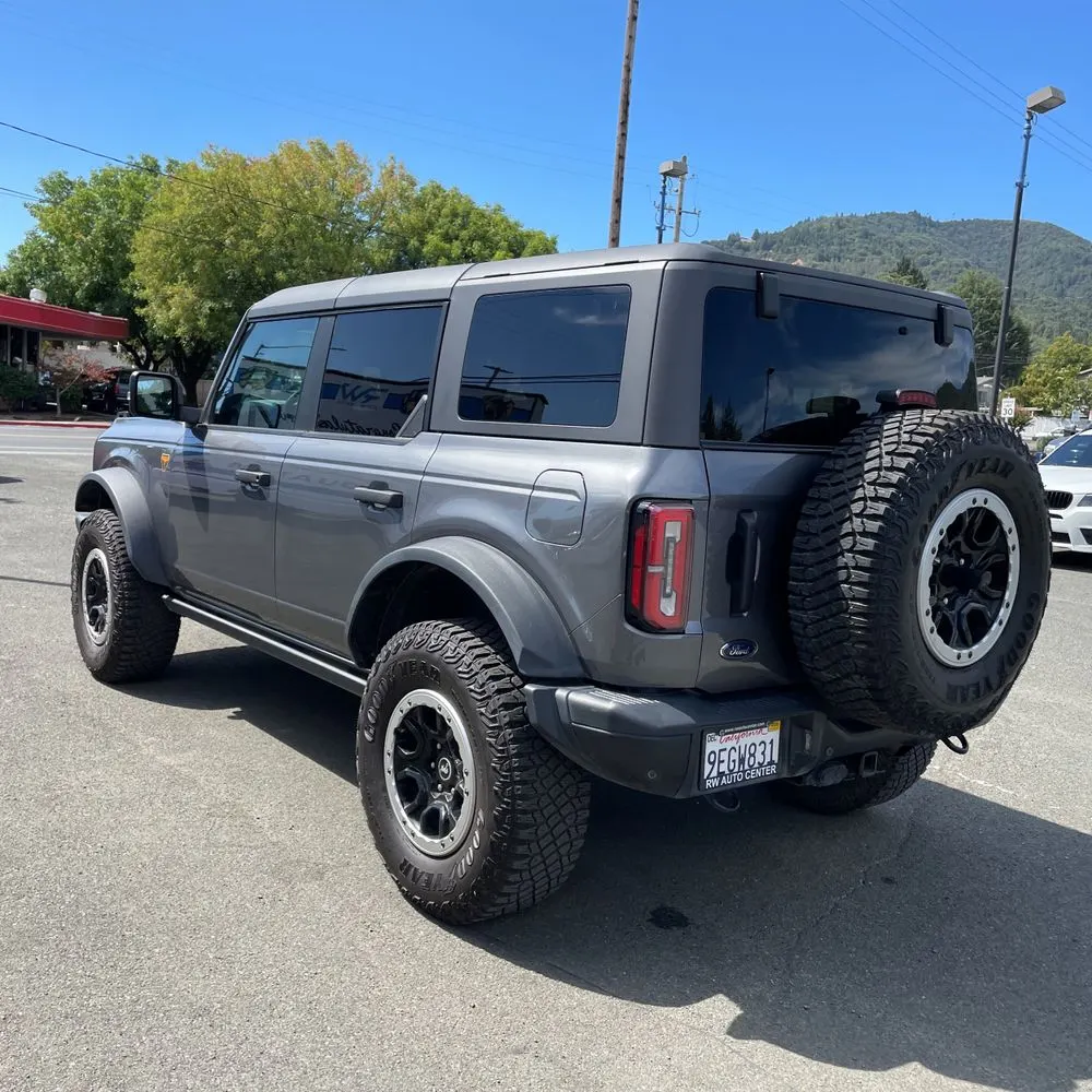 2022 Ford Bronco Badlands Advanced