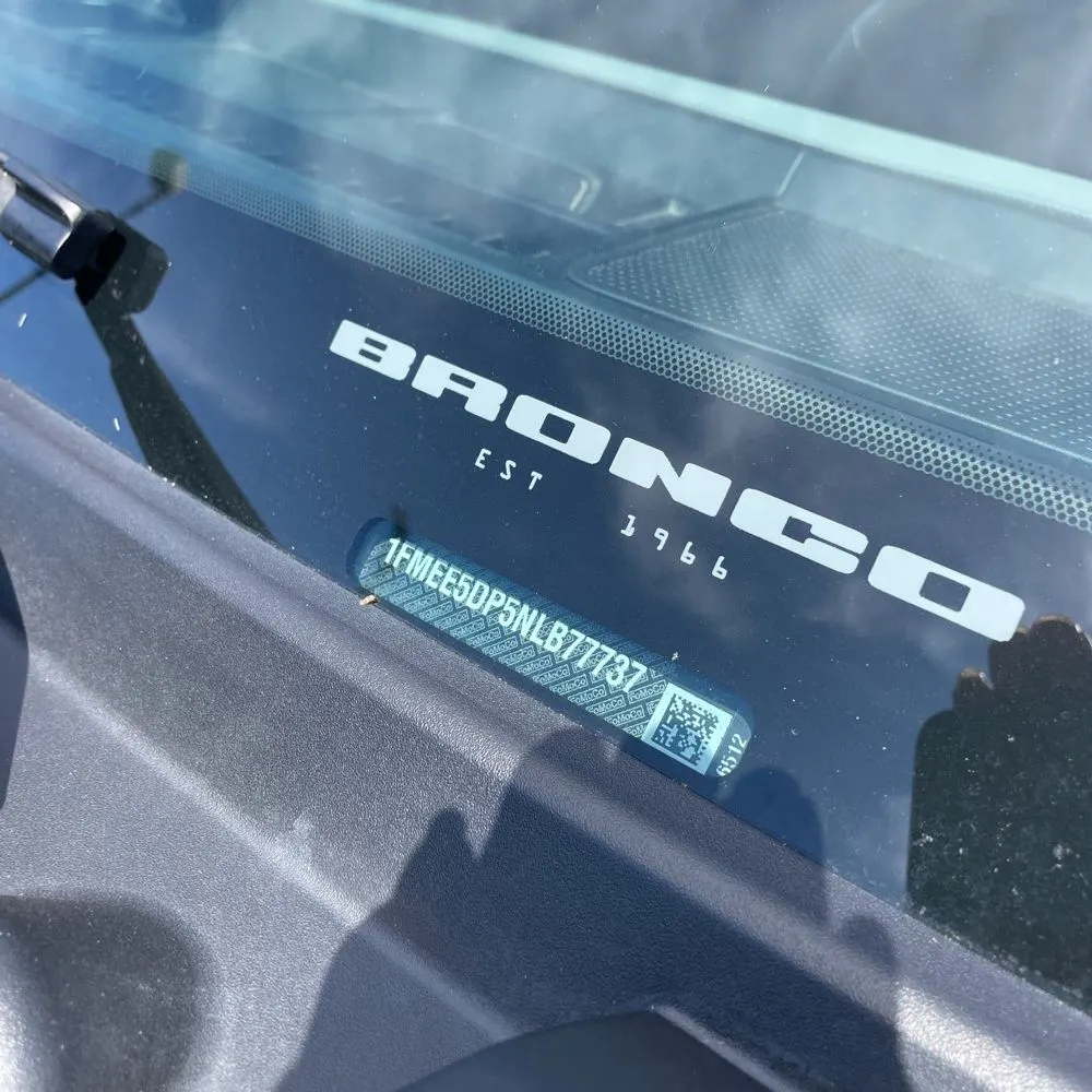 2022 Ford Bronco Badlands Advanced