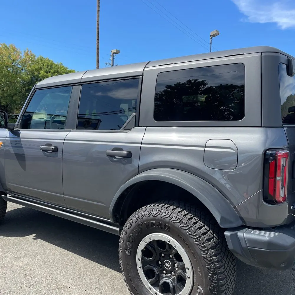 2022 Ford Bronco Badlands Advanced