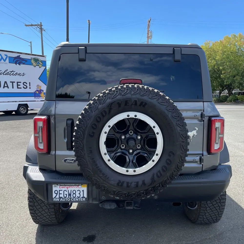 2022 Ford Bronco Badlands Advanced