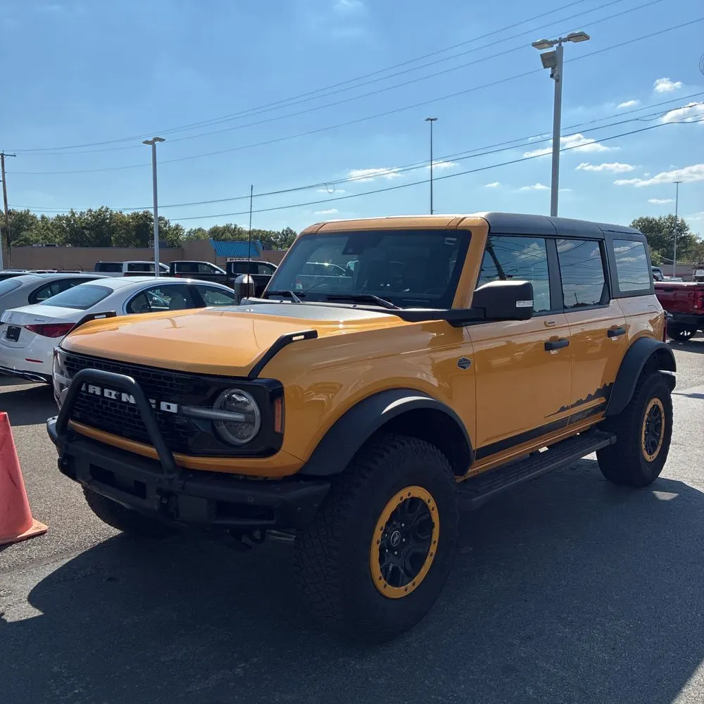 2022 Ford Bronco Wildtrak Advanced