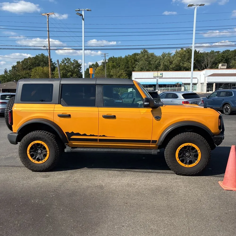 2022 Ford Bronco Wildtrak Advanced