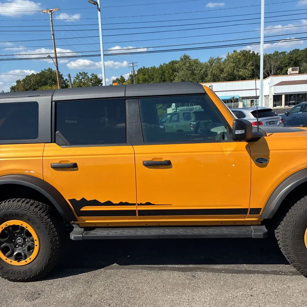 2022 Ford Bronco Wildtrak Advanced