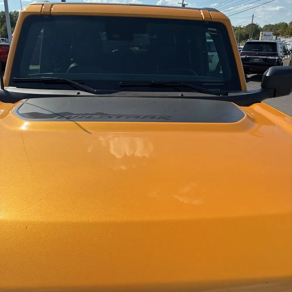 2022 Ford Bronco Wildtrak Advanced