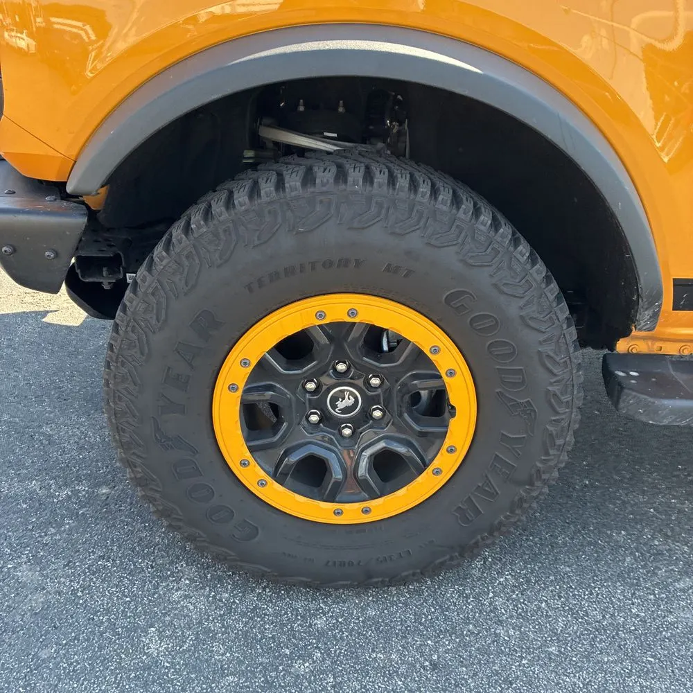 2022 Ford Bronco Wildtrak Advanced