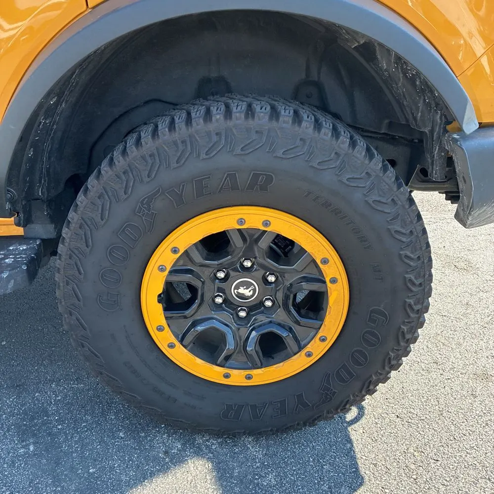 2022 Ford Bronco Wildtrak Advanced