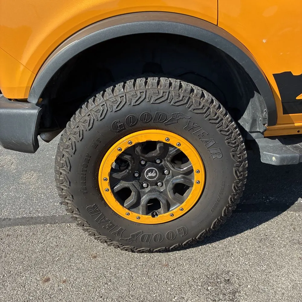 2022 Ford Bronco Wildtrak Advanced